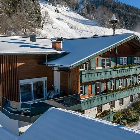 Appartement Ferienhof Ortnergut Eben Im Pongau Zewnętrze zdjęcie