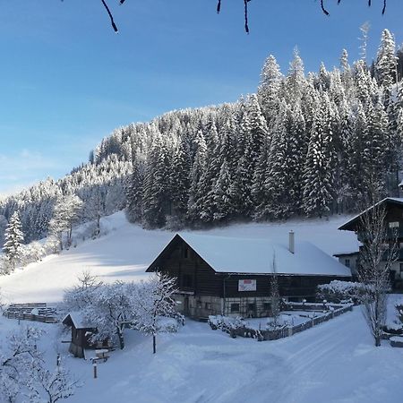 Appartement Ferienhof Ortnergut Eben Im Pongau Zewnętrze zdjęcie