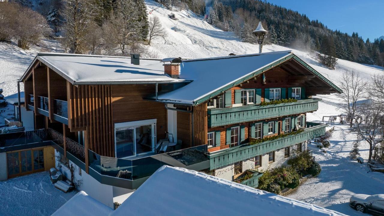 Appartement Ferienhof Ortnergut Eben Im Pongau Zewnętrze zdjęcie