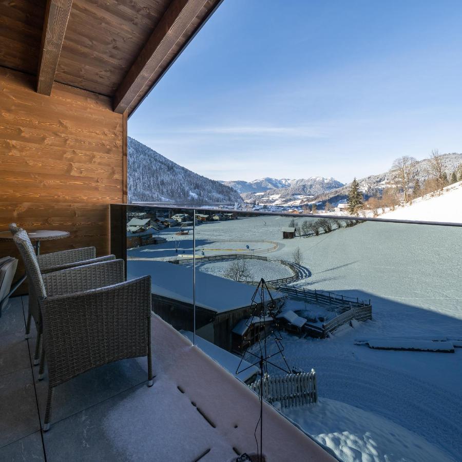 Appartement Ferienhof Ortnergut Eben Im Pongau Zewnętrze zdjęcie