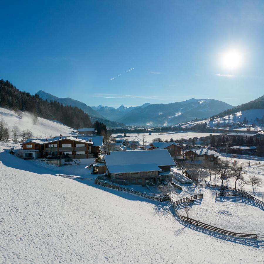 Appartement Ferienhof Ortnergut Eben Im Pongau Zewnętrze zdjęcie