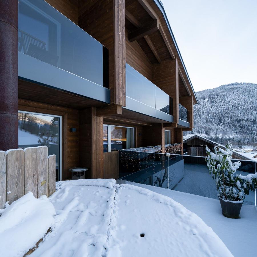 Appartement Ferienhof Ortnergut Eben Im Pongau Zewnętrze zdjęcie