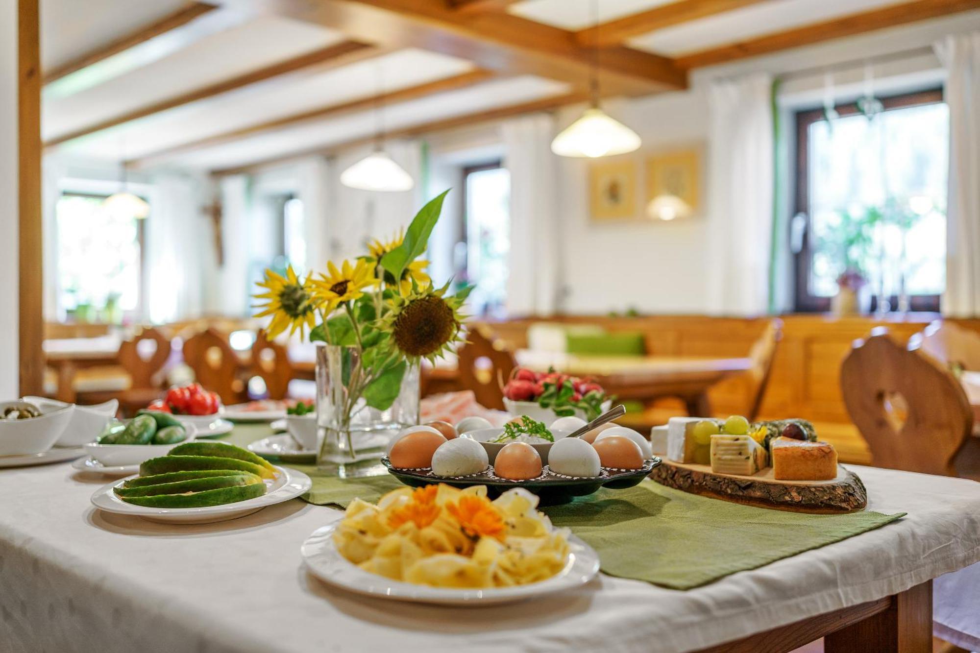 Appartement Ferienhof Ortnergut Eben Im Pongau Zewnętrze zdjęcie