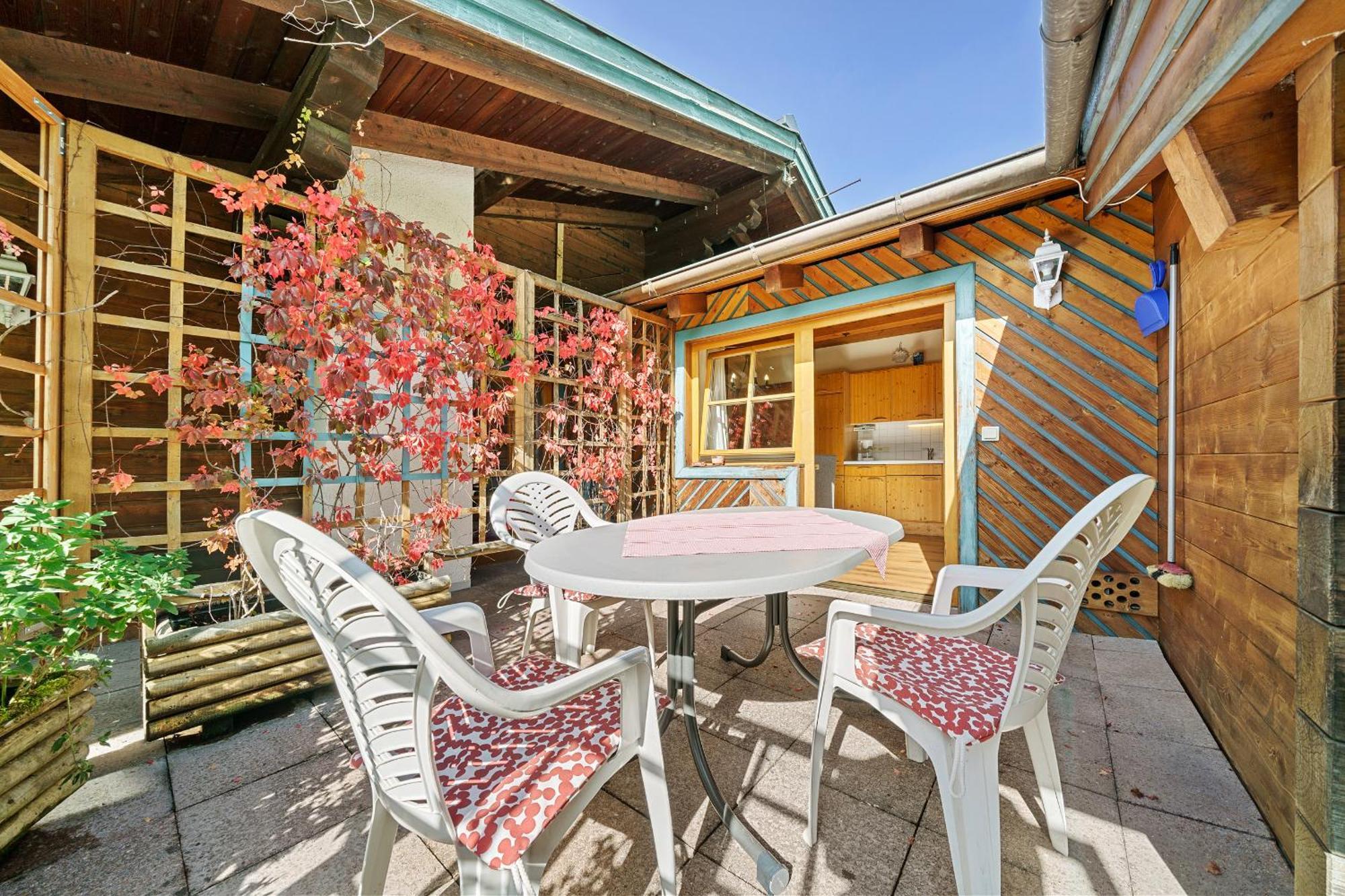 Appartement Ferienhof Ortnergut Eben Im Pongau Zewnętrze zdjęcie