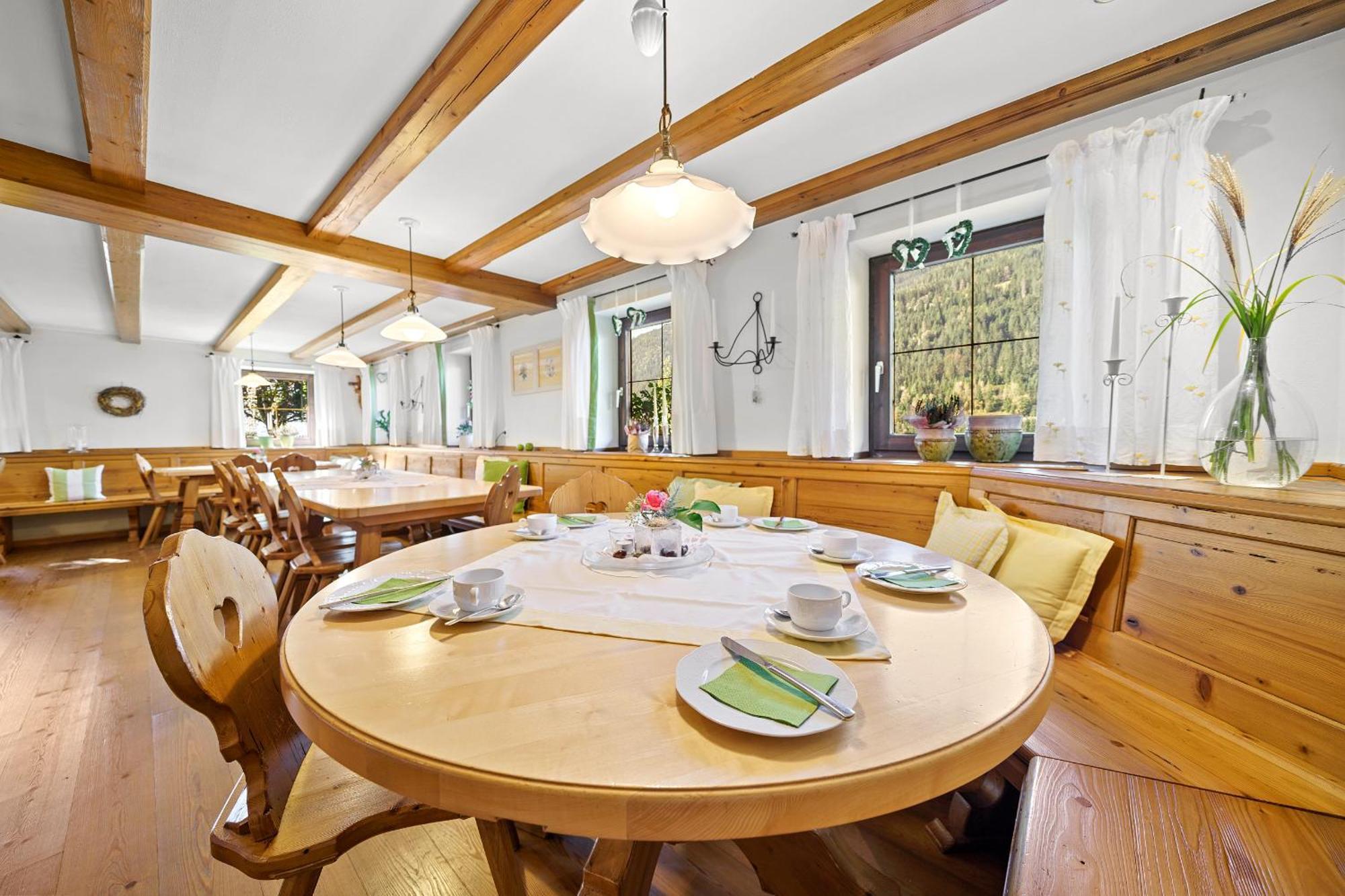 Appartement Ferienhof Ortnergut Eben Im Pongau Zewnętrze zdjęcie