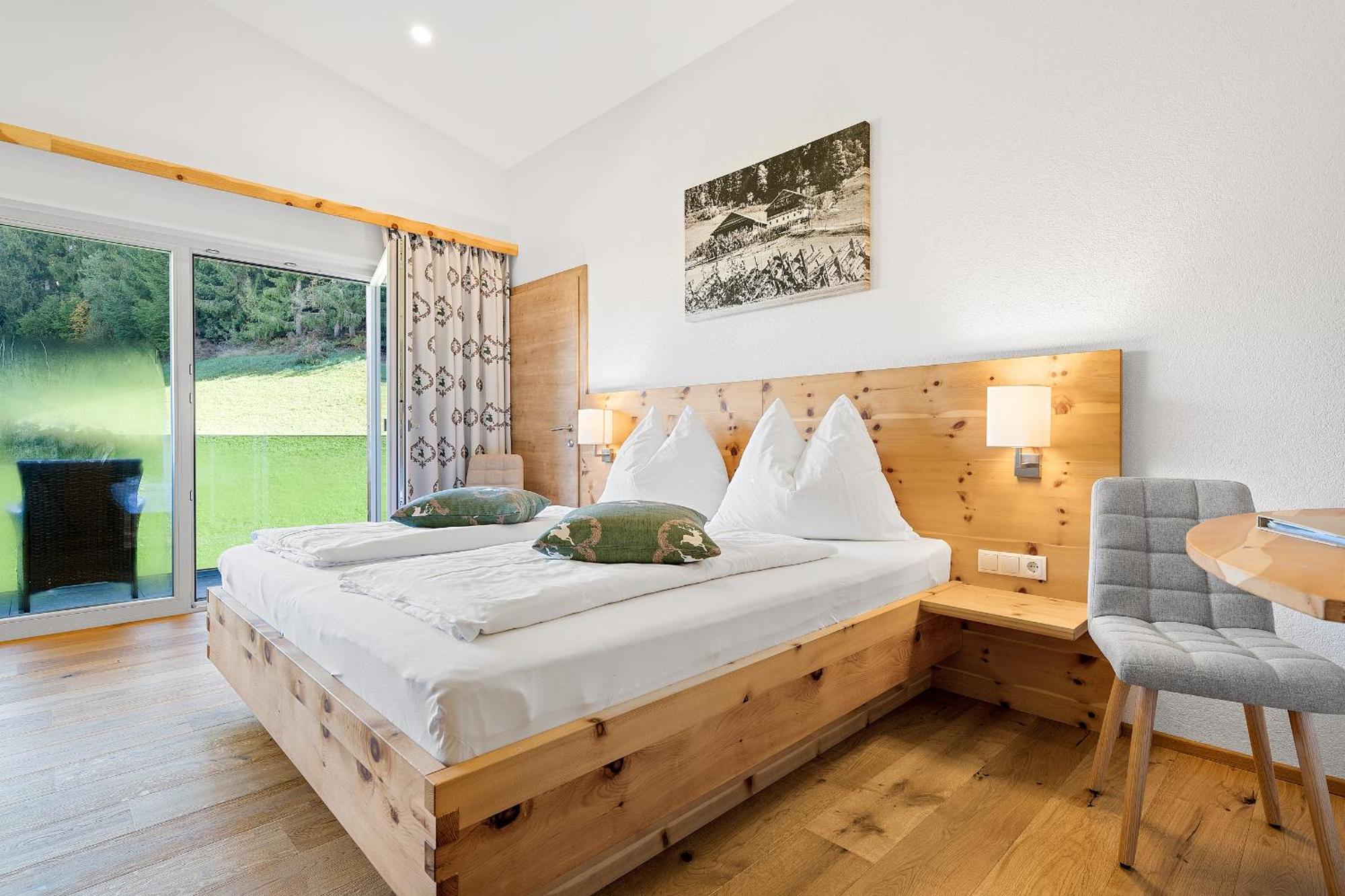 Appartement Ferienhof Ortnergut Eben Im Pongau Zewnętrze zdjęcie