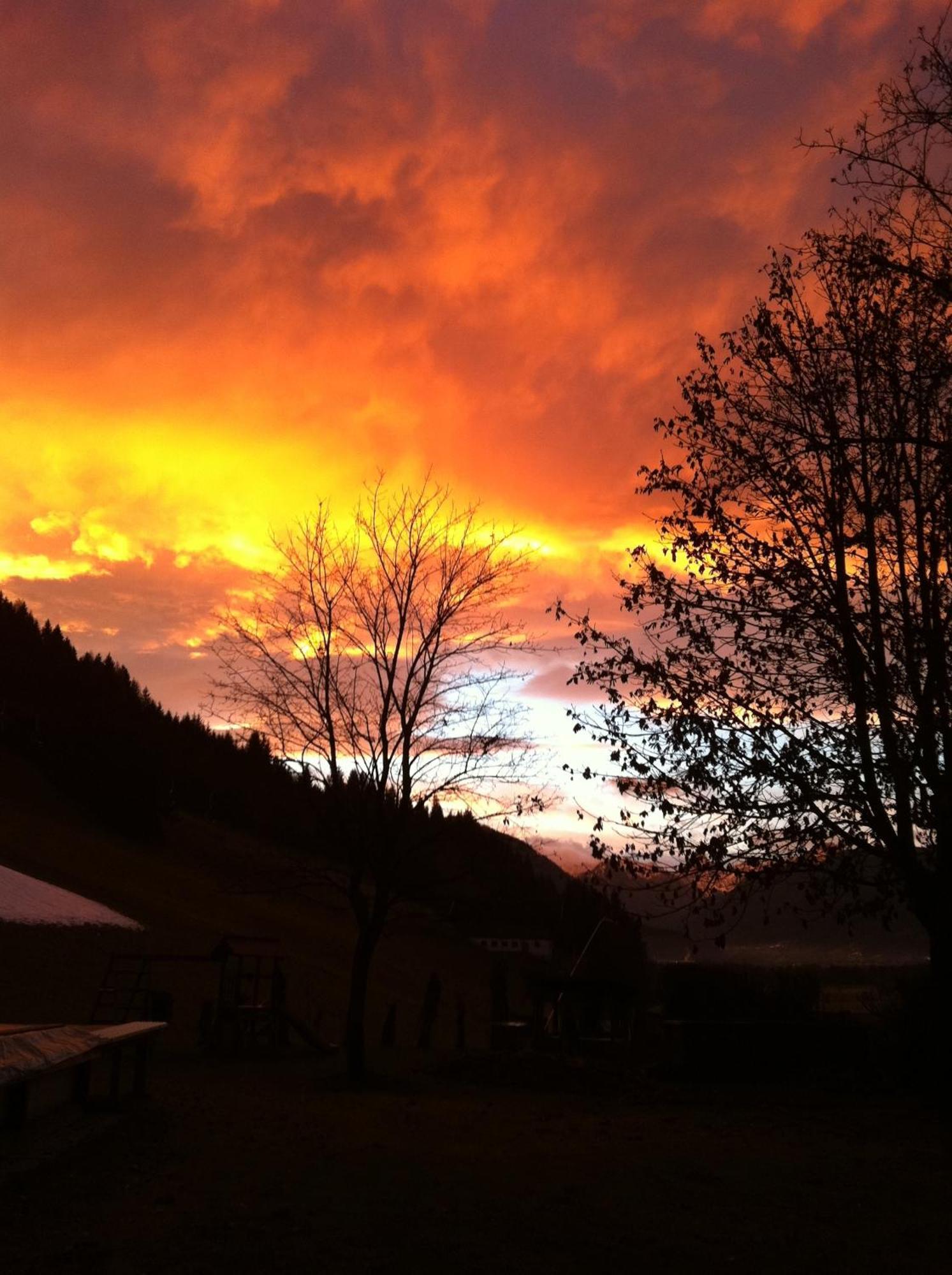 Appartement Ferienhof Ortnergut Eben Im Pongau Zewnętrze zdjęcie